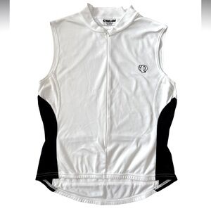 Pearl Izumi Attack Women's White Sleeveless Cycling Jersey Size Medium